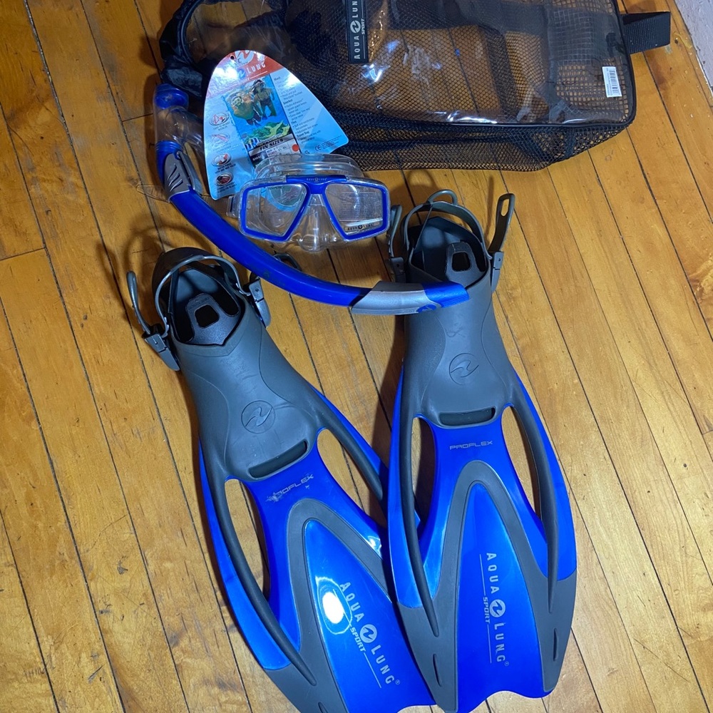 Aqua Lung Sport 4 piece Set